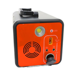 Портативный солнечный генератор Macroener 500 Вт, 110/220 В переменного тока, аварийный источник питания для кемпинга, аккумулятор LiFePO4, 1200 циклов заряда - Product Image 2