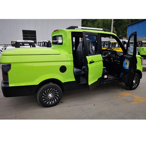 Camionnette 4 portes 2025 à énergie nouvelle, véhicule à batterie 60V, 4 places, quadricycle basse vitesse - Product Image 5
