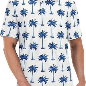 Camisetas de Golf de Manga Corta para Hombre, Jersey Deportivo Transpirable, Diseño Personalizado con Impresión, Ajuste Regular - Product Image 5