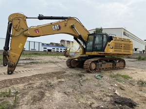 2023 excavadora de segunda mano Caterpillar 374 modelo sobre orugas para operaciones mineras a gran escala equipo usado excavadora 347 - Product Image 2