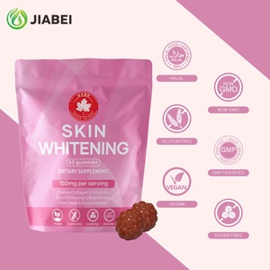 Integratori <span class=keywords><strong>in</strong></span> Caramelle Gommose al Collagene per lo Sbiancamento della Pelle, Antiossidanti, Tonificanti per Donne, Vendita all'Ingrosso - Product Image 1