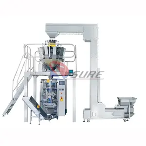Automatic Wheat Flour/Rice Powder Multi-Heads Scale Vertical Weighing Packaging Machine