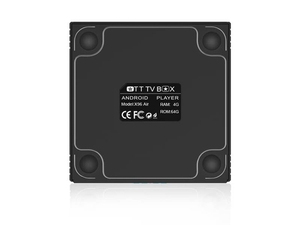 Décodeur <span class=keywords><strong>TV</strong></span> intelligent Android Quad Core avec décodage vidéo HDR, multilingue, avec télécommande - Product Image 5
