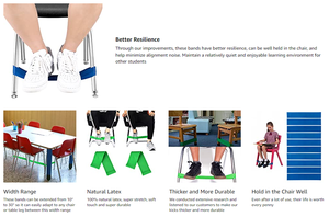 ซื้อห่วงรัดเก้าอี้สำหรับเด็ก,ทำจากยาง<span class=keywords><strong>เด้ง</strong></span>ดุกดิก - Product Image 6