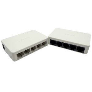 Conmutadores Ethernet de Cien Megabits y <span class=keywords><strong>5</strong></span> Puertos, Carcasa de Plástico, 100M - Product Image 2