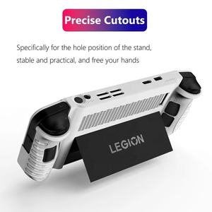 เคส TPU แบบนิ่มสำหรับเลอโนโว ลีเจียน โกคอนโซลเกมมือถือฝาครอบป้องกันกันกระแทกสำหรับอุปกรณ์เสริมเคสเลอโนโว ลีเจียน โก - Product Image 5