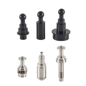 OEM độ chính xác cao kim loại <span class=keywords><strong>CNC</strong></span> phay <span class=keywords><strong>lathing</strong></span> phi tiêu chuẩn thành phần kim loại - Product Image 5