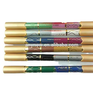 골드 공급업체 개인 라벨 아이 메이크업 립스틱 및 아이섀도 연필