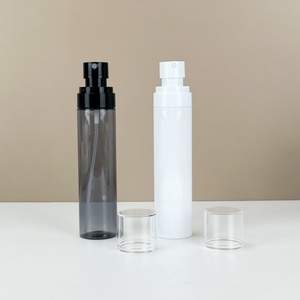 Skin Care Hydrating Spray Fine Mist PET <b>Plastic</b> <b>Bottle</b> Round <b>Empty</b> 80ml 100ml 120ml Cosmetic Perfume <b>Plastic</b> Dispensing <b>Bottle</b> - Product Image 2