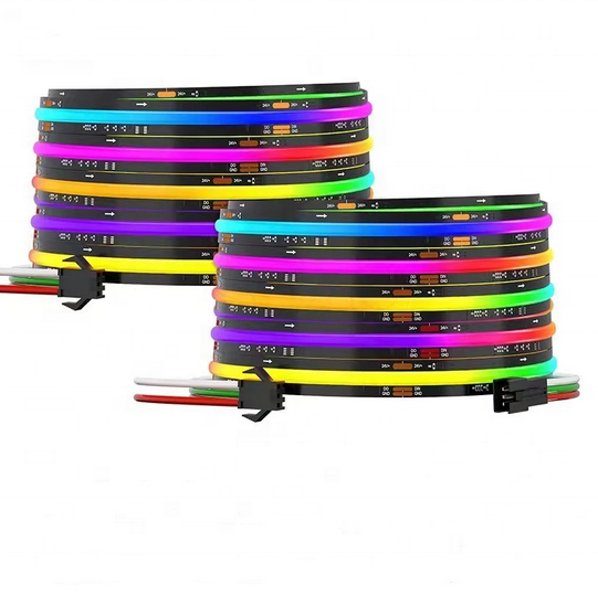 Striscia LED RGB per PC, Striscia LED Magnetica da 15,7 Pollici, con