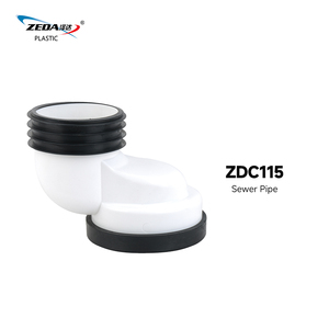 Nhà vệ sinh bát nối ống, <span class=keywords><strong>wc</strong></span> Pan ống cống, linh hoạt chuyển ống - Product Image 5