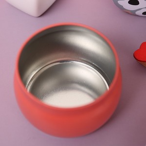 <b>Mini</b> Portable Tin <b>Box</b> Flip Lid Metal <b>Storage</b> Container For Clips Hair Ties Snacks Candy Office Desktop Organizer - Product Image 4
