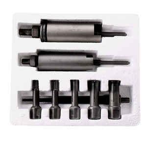 Motorcycle Bearing Puller Tool Set 9-23mm Carbon Steel Pulling Kit Foam Insert Packaging - Product Image 1