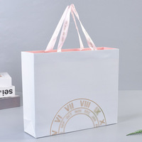 Boîte cadeau rigide personnalisée avec logo estampé à chaud or/argent, finition mate écologique, emballage d'anniversaire, vente en gros OEM