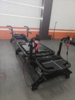 Máquina de Pilates Multifuncional Supermodel - Equipo de Escultura Corporal de Bajo Impacto