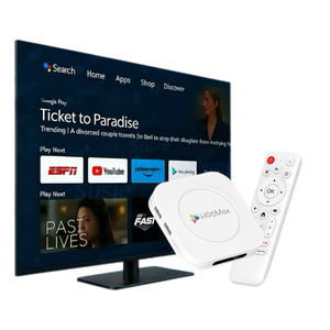 Boîtier TV intelligent Android 14 personnalisé 2026 H96 MAX M1 PLUS RK3528 STB 8K Streaming Internet TV Box - Product Image 1