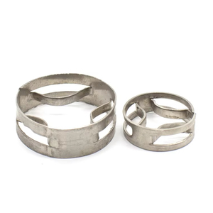 Anillo Metálico Plano de Acero Inoxidable SS304 SS316L para Absorción y Destilación, Super Mini Anillo - Product Image 1