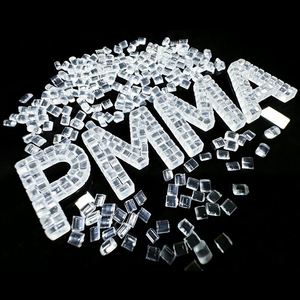 Granulés de PMMA vierge hautement transparents |   Vente en gros de résine PMMA modifiée en vrac - Product Image 1