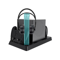 Support de charge multifonctionnel pour console de jeu Steam Controller 2, support de refroidissement avec chargeur double pour manettes