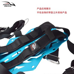 อุปกรณ์ดำน้ำ Keep Diving แผ่นรองไหล่ทำจากนีโอพรีน 5 มม. ปรับได้ สวมใส่สบาย สำหรับอุปกรณ์ดำน้ำลึก รุ่น JD-935 - Product Image 5