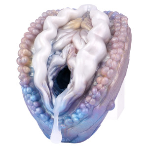 Fantasy Shell Pocket Pussy Onehole Fantasy Silicone Masturbador masculino <span class=keywords><strong>Monster</strong></span> Textured <span class=keywords><strong>Men</strong></span>'s Penis Stroker Juguetes sexuales para adultos para hombre - Product Image 2