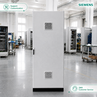 Panneau de commande industriel Siemens PLC IP54, équipement électrique pour le contrôle des processus de machines, directement de l'usine