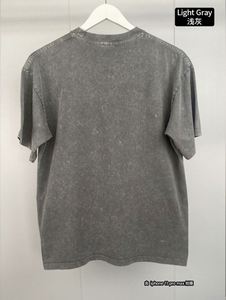 Wholesale 250gsm Oversized 100% Cotton Blank Custom Dtg Print Graphic Tees Vintage T <b>Shirt</b> Acid Washed T-<b>shirts</b> for Men - Product Image 3