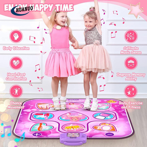 <span class=keywords><strong>Tapis</strong></span> <span class=keywords><strong>de</strong></span> <span class=keywords><strong>danse</strong></span> musical pour enfants Jouet pour filles avec lumières LED 6 modes <span class=keywords><strong>de</strong></span> jeu 5 niveaux <span class=keywords><strong>de</strong></span> défi Cadeaux Jouets musicaux <span class=keywords><strong>Tapis</strong></span> <span class=keywords><strong>de</strong></span> <span class=keywords><strong>danse</strong></span> - Product Image 3