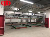 Máquina de Estacionamiento Vertical de Múltiples Niveles, Elevación y Desplazamiento, Capacidad de 2-3T, Acero Galvanizado, Aprobado por CEISO, para Sistema de Estacionamiento Vertical