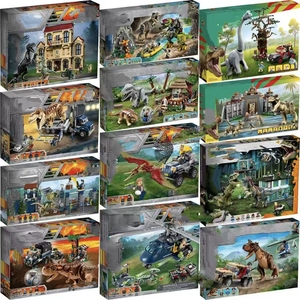 Set di Costruzioni Dinosauri Personalizzato OEM - Battaglia Pteranodon ChasI e T-Rex, Collezione di Animali Preistorici all'Ingrosso - Product Image 6