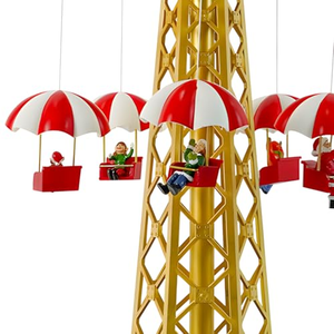 Caja Musical LED 2026 para Parque de Atracciones Drop Zone, Regalos de Navidad, Decoración Navideña - Product Image 5