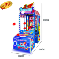 Machine d'arcade de tir au ballon IFD 2026, machine de jeu d'arcade à monnayeur