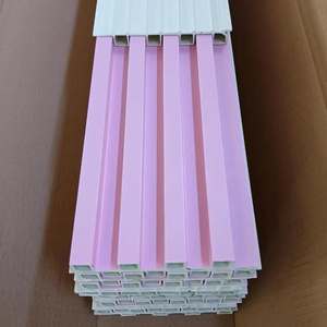 Pannello in PVC insonorizzato in fibra di legno ignifuga con Design in legno di alta qualità <span class=keywords><strong>pareti</strong></span> interne salotti impermeabili hotel - Product Image 3