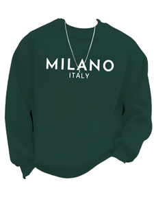 Sudadera Casual Estampada de Satén con Cuello en V y Manga Larga para Hombre y Mujer, Cómoda, Versátil, para Exteriores, 100% Poliéster - Product Image 3