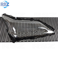 RAYSEZE LX Auto Parts pour Lexus 2016 2020 2022 LX570 Led Phare Lentille en verre Phare avant Transparent Abat-jour Couverture