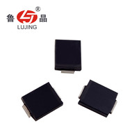 Usine professionnelle SS220 Diode à montage en surface Schottky Redresseurs à barrière SMB Diodes de redresseurs à montage en surface de haute qualité
