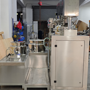 Mélangeur homogénéisateur hydraulique 100L pour la fabrication de <span class=keywords><strong>fromage</strong></span> à la crème, mélangeur planétaire sous vide pour la fabrication d'onguents - Product Image 4