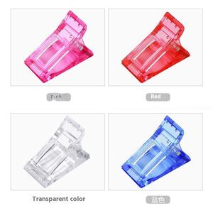 Juego de moldes de clip de cristal para decoración de <span class=keywords><strong>uñas</strong></span> transfronterizo de fábrica al por mayor, pegamento de extensión de cristal rápido de plástico con luz LED de larga duración - Product Image 3