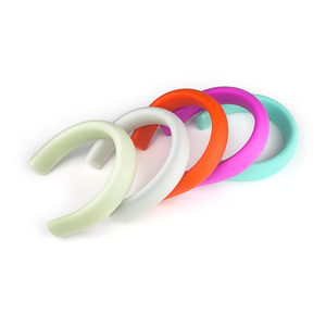 Peso de cuello de silicona suave en forma de C <span class=keywords><strong>para</strong></span> <span class=keywords><strong>apnea</strong></span>, relleno de plomo, <span class=keywords><strong>para</strong></span> entrenamiento de <span class=keywords><strong>apnea</strong></span>, disponible en tallas S, M, L - Product Image 3