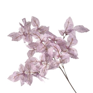 Arreglo de hojas de Bluebird simulado, decoración para salón de bodas, techo de Hotel, floristería, decoración de habitación de muestra recomendada para el hogar - Product Image 5