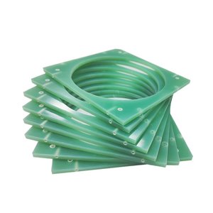 Produsen OEM <span class=keywords><strong>FR4</strong></span>/G10 Epoxy Resin kaca serat laminasi lembar bahan isolasi & elemen - Product Image 3