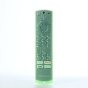 Đầy đủ gói trong suốt đầy màu sắc Silicone trường hợp bìa làm việc cho Frie TV Alexa bằng giọng nói điều khiển từ xa - Product Image 5