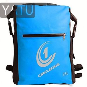 Tas Ransel Anti Air PVC Unisex Bestseller Lintas Negara, Kapasitas Besar, Sistem Gulung, Dilengkapi Gesper, Cocok untuk Pendakian Gunung dan Menyelam - Product Image 1