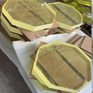 Fabrika desteği özel radyasyon geçirmez malzeme x-ışını geçirmez <span class=keywords><strong>ZF2</strong></span>/ZF7 koruyucu kurşun cam - Product Image 5