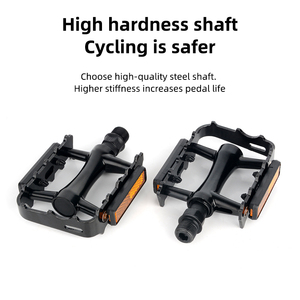 <span class=keywords><strong>Pedales</strong></span> de plataforma para bicicleta, de aleación de aluminio, resistentes al agua y al polvo, ligeros, para ciclismo de montaña - Product Image 3