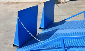Rampa de Carga Portátil KCCL de 12 Toneladas, Plataforma de Carga de Acero para Camiones, Rampa de Carga para Contenedores, Rampa de Carga para Montacargas en Almacenes - Product Image 3