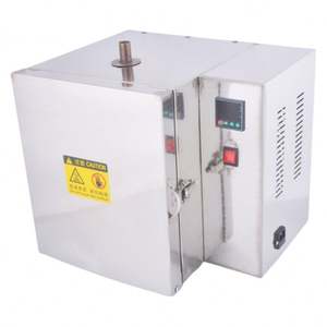 Horno de Control de Temperatura con Pantalla Digital y Molde de Cuatro Lados para Fabricación de Moldes de Yeso para Joyería de Oro y Plata - Product Image 4