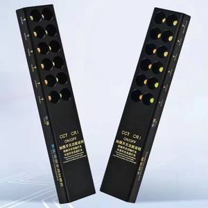 Varita <span class=keywords><strong>de</strong></span> Luz LED 2 en 1 Portátil con Temperatura <span class=keywords><strong>de</strong></span> Color Ajustable, Recargable, 98 CRI, Medidor <span class=keywords><strong>de</strong></span> Comparación para Fotografía, Diseño <span class=keywords><strong>de</strong></span> Iluminación <span class=keywords><strong>de</strong></span> Video - Product Image 1