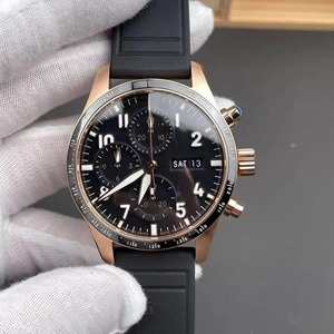 Montre mécanique multifonctionnelle pour homme et d'affaires, avec un verre saphir de qualité collectionneur rétro de luxe et un mouvement de précision. - Product Image 2