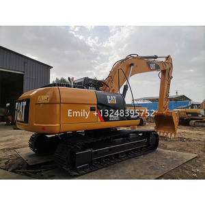 Excavatrice Cat 320d d'occasion en parfait état, poids en ordre de marche de 20 tonnes Japan Caterpillar Crawler Used Digger Cat 320d - Product Image 1